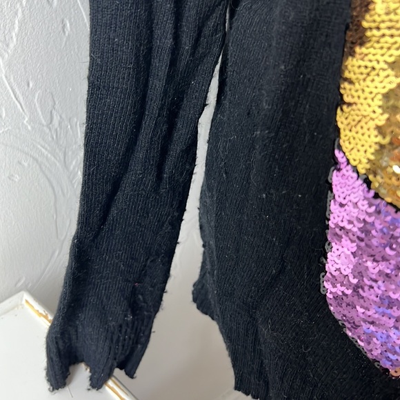 MWild Fox Sequin Lipstick Sweater - Picture 3 of 4